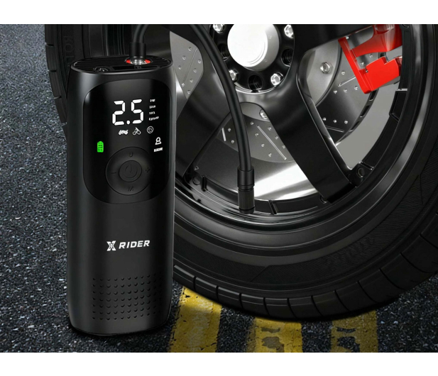 XRIDER TiMo 150 uniwersalny kompresor - 1549499 - zdjęcie 5